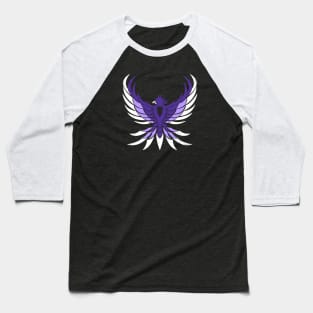 Black Phoenix Baseball T-Shirt